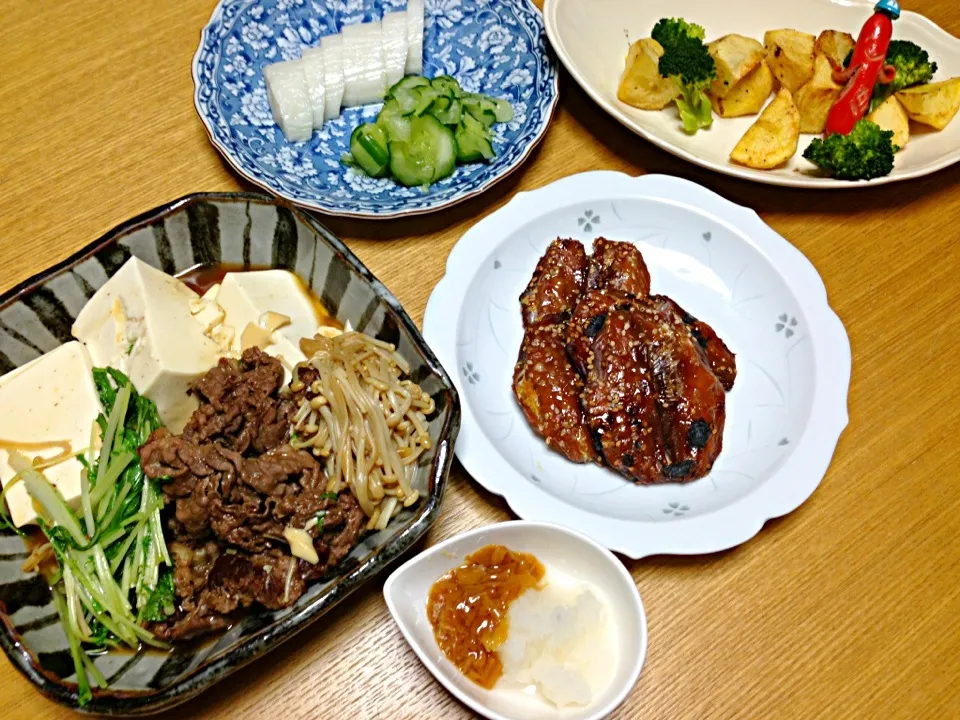 Snapdishの料理写真:地味な晩御飯|川上千尋さん