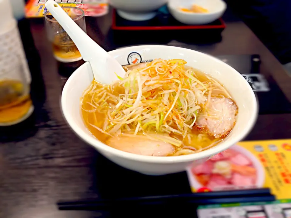 喜多方ラーメン ねぎラーメン|佐藤さん