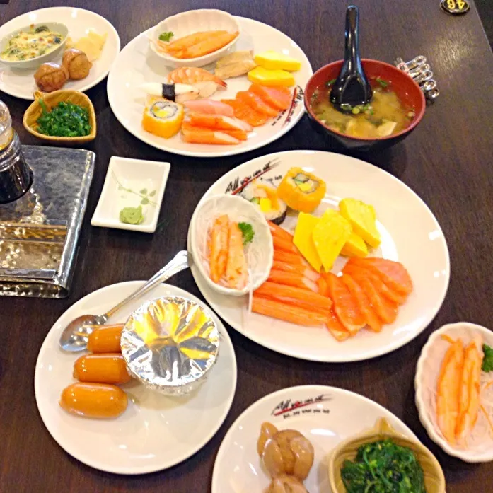 จัดเต็ม #oishibuffet|Azarashi_Aさん