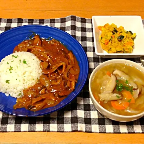 Snapdishの料理写真:今日の晩御飯|yujimrmtさん