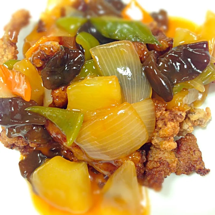 Korean's sweet and sour pork|andrewさん