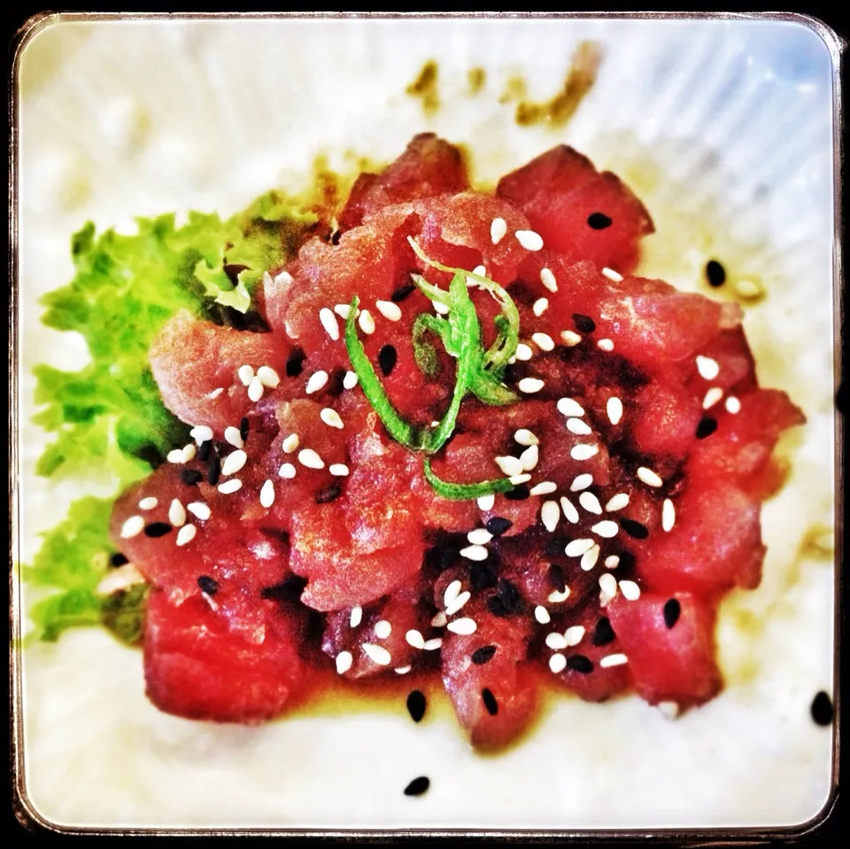 Snapdishの料理写真:Tartare di tonno|Sara Derudiさん