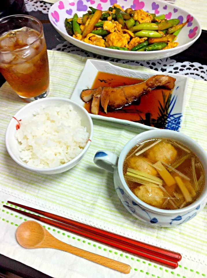 夜ご飯♡|ちゃきさん