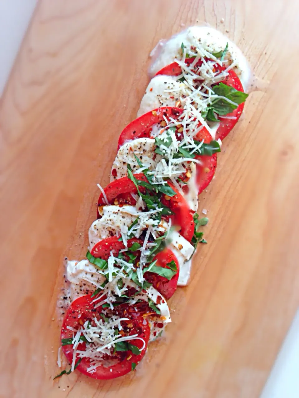 Tomato and Bocconcini|john rudolphさん