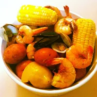 Snapdishの料理写真:Low Country Boil|Debbieさん