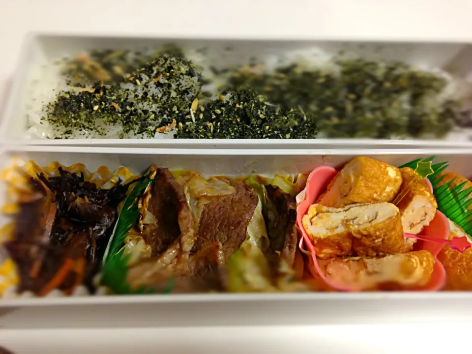 今日のお弁当|くわのみさん