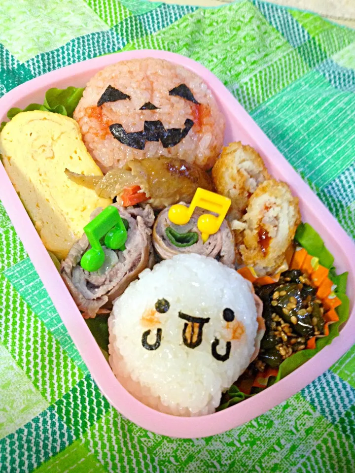 ハロウィン弁当♪( ´▽｀)|玖牙( º﹃º *)さん