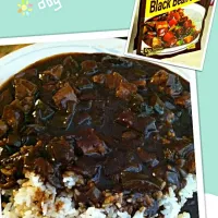 Snapdishの料理写真:자장밥 / jajang bap / 磁場ご飯