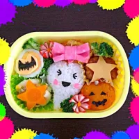 ハロウィン弁当👻