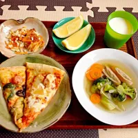 Snapdishの料理写真:9/26朝ごはん★|ネモcafeさん