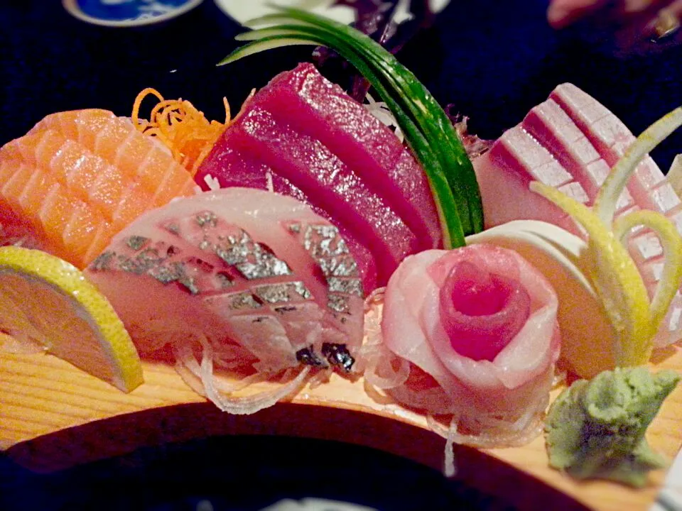 Sashimi platter 刺し身|POOHKO HAWAIIさん