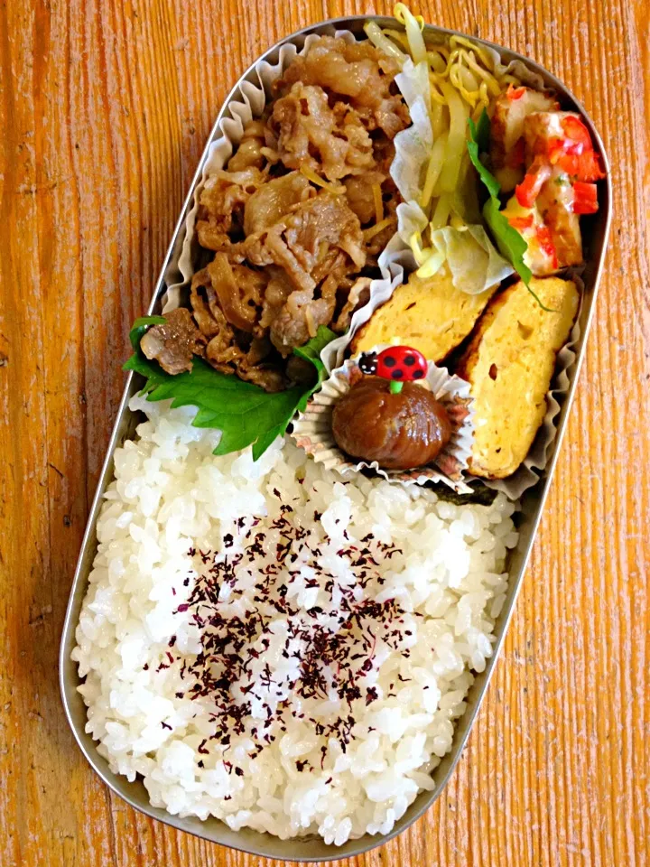 Snapdishの料理写真:9月25日のお弁当！|幹さん