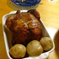 Roast chicken!|fatima kitautiさん