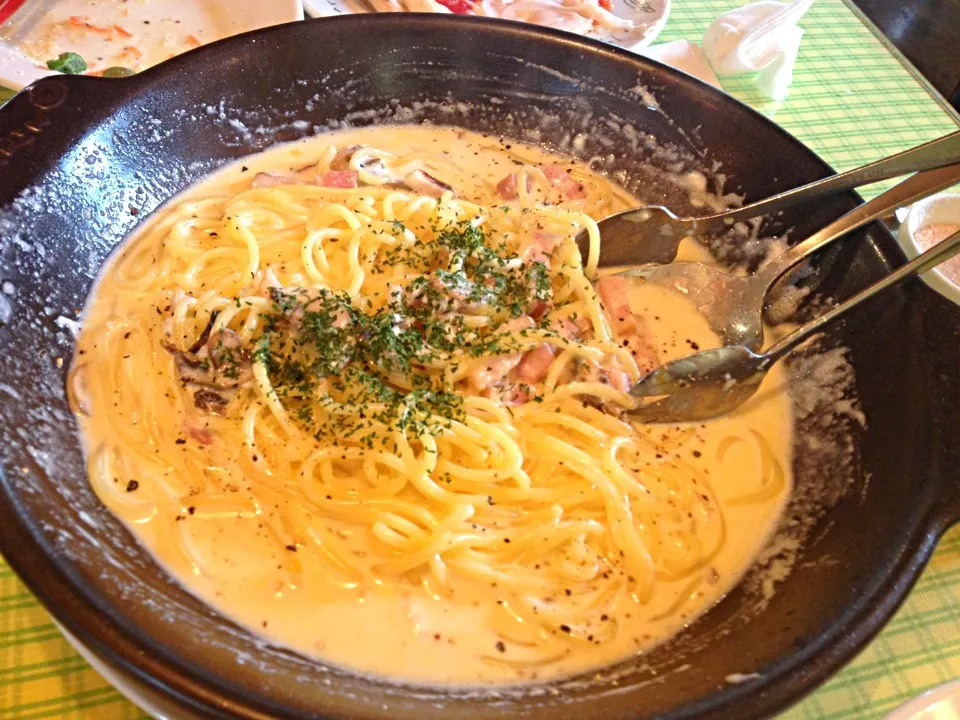 Marino's carbonara!|fatima kitautiさん