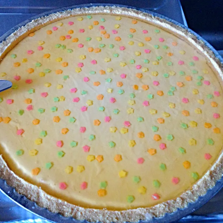 Passion fruit pie!|fatima kitautiさん