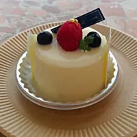 White chocolate mousse!|fatima kitautiさん