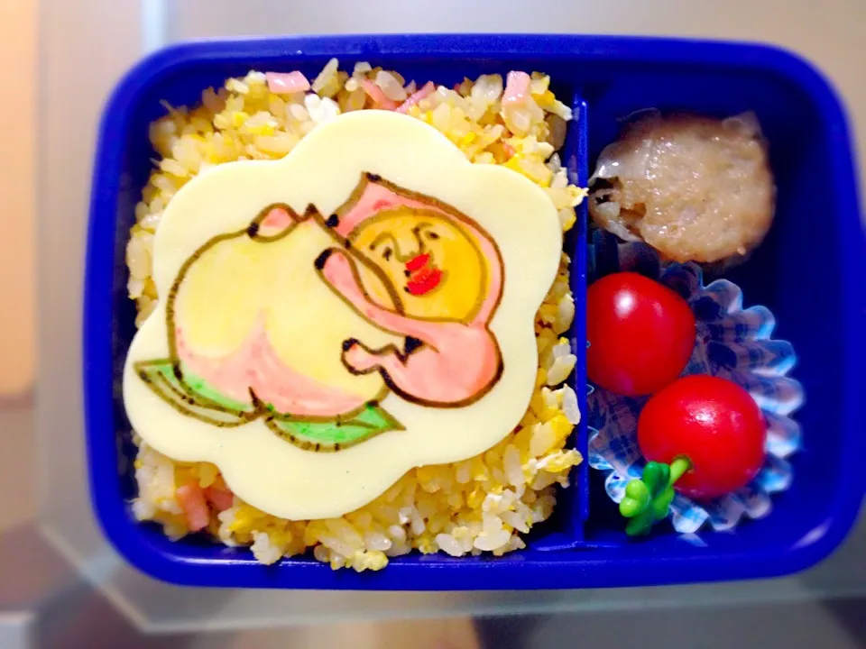 炒飯弁当|ぽてとさん