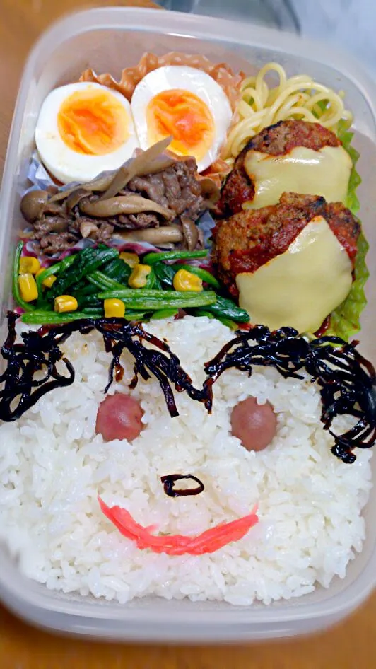 Snapdishの料理写真:彼へのお弁当 その13|kocu（コク）さん