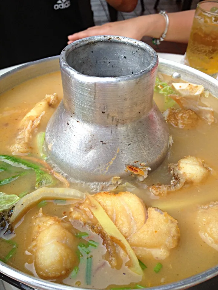 Traditional Teochew Fish Head Steamboat|Yvonne Limさん