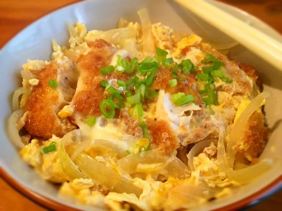 Chicken miso katsu don|Maylingさん