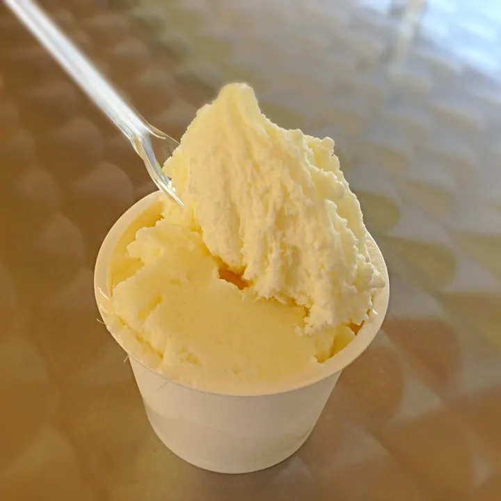 Vanilla Ice and Pineapple Gelato|chan mitsuさん