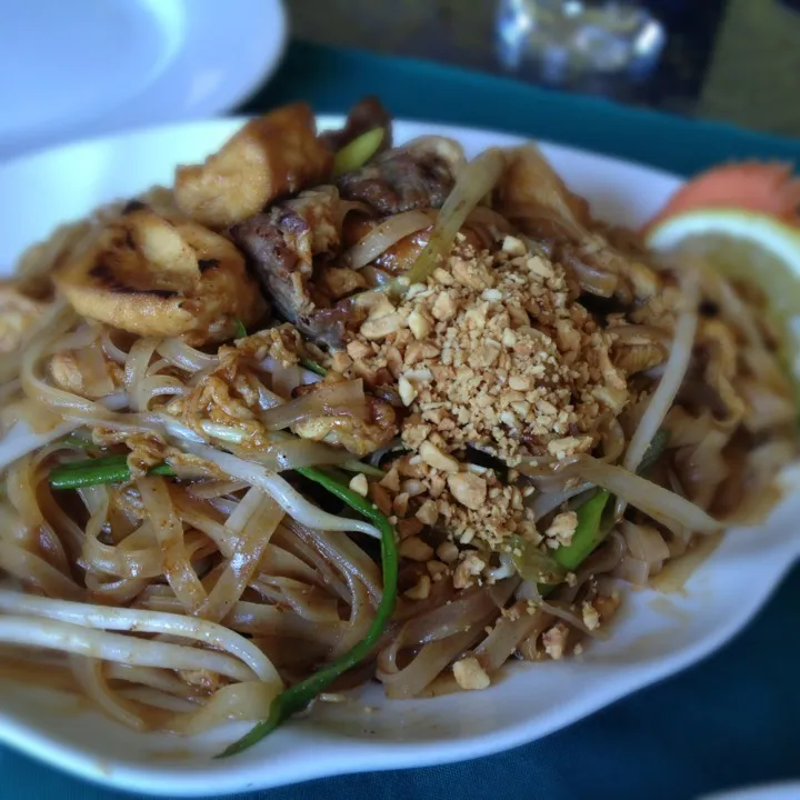 beef pad thai|jeanさん