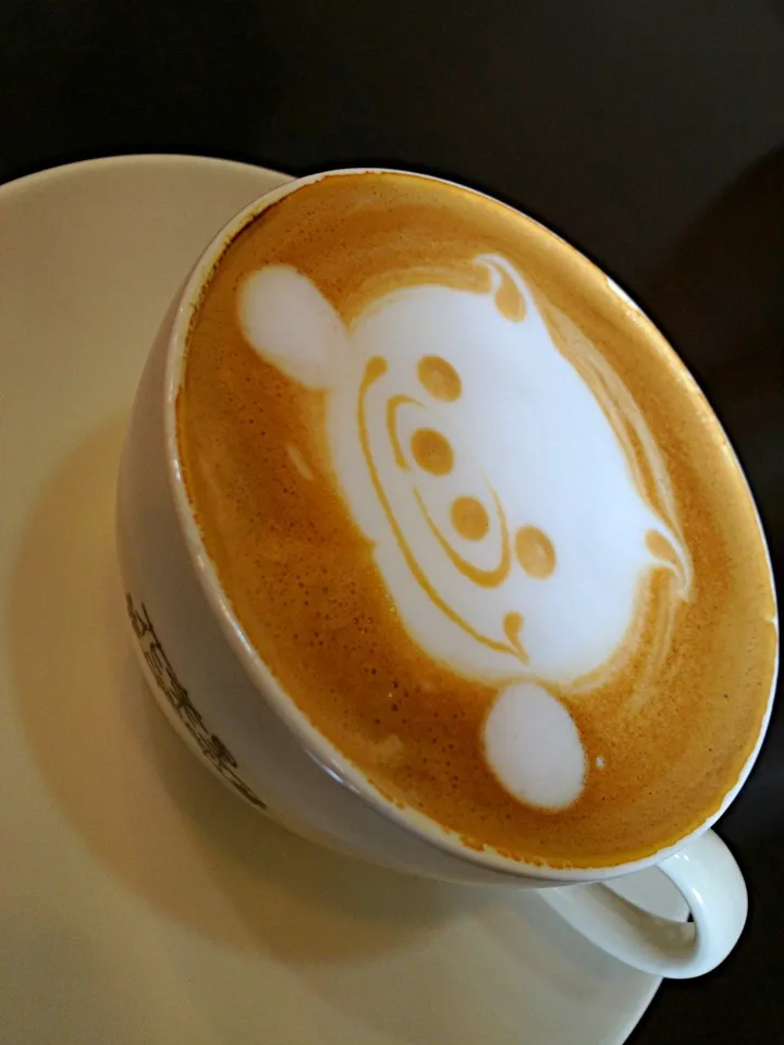 Latte Art ＊ ぶた|wakanaさん