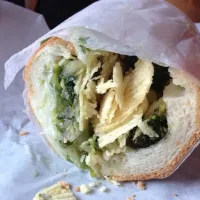 vegetarian sub sandwich|staceyjoy elkinさん