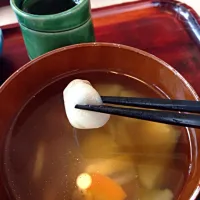 Snapdishの料理写真:初めてのまめぶ汁|SUさん