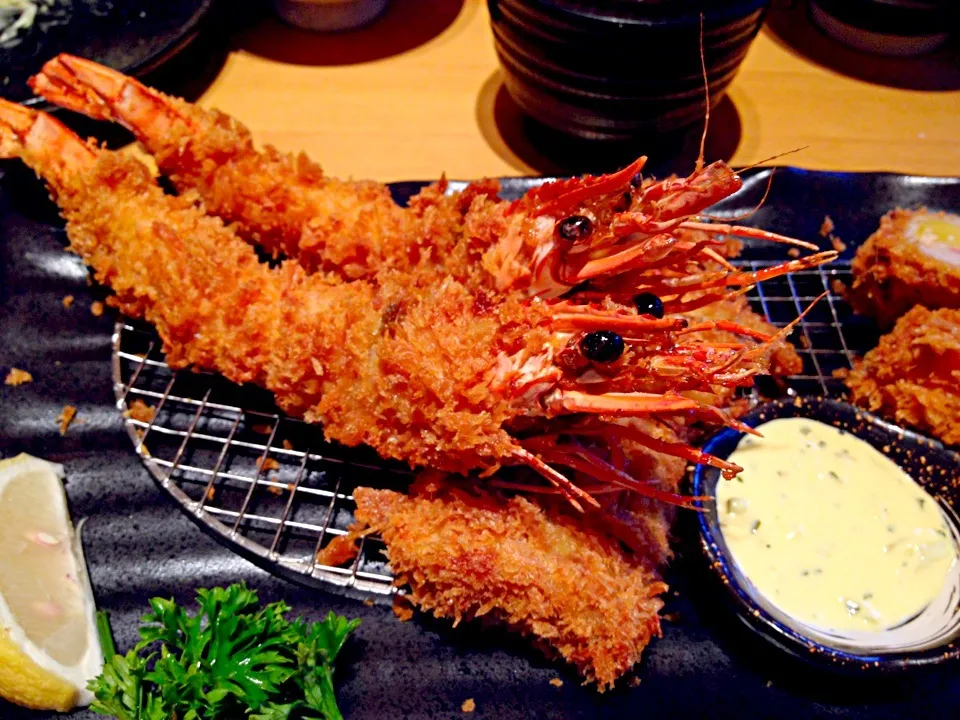 Snapdishの料理写真:Yummy Ebi Katsu|Dorothyさん