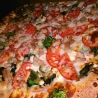 Pesto Chicken Pizza|vladimirさん