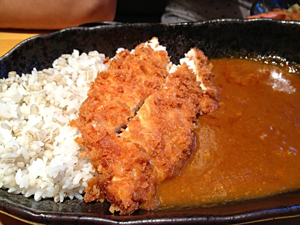 Curry chicken katsu|Dorothyさん