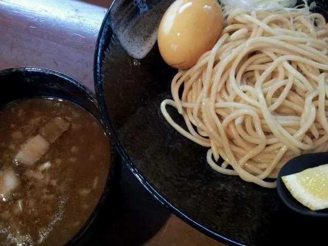 【大阪・寝屋川】ちっちょ「つけ麺(並) 煮玉子トッピング」|うえおさん