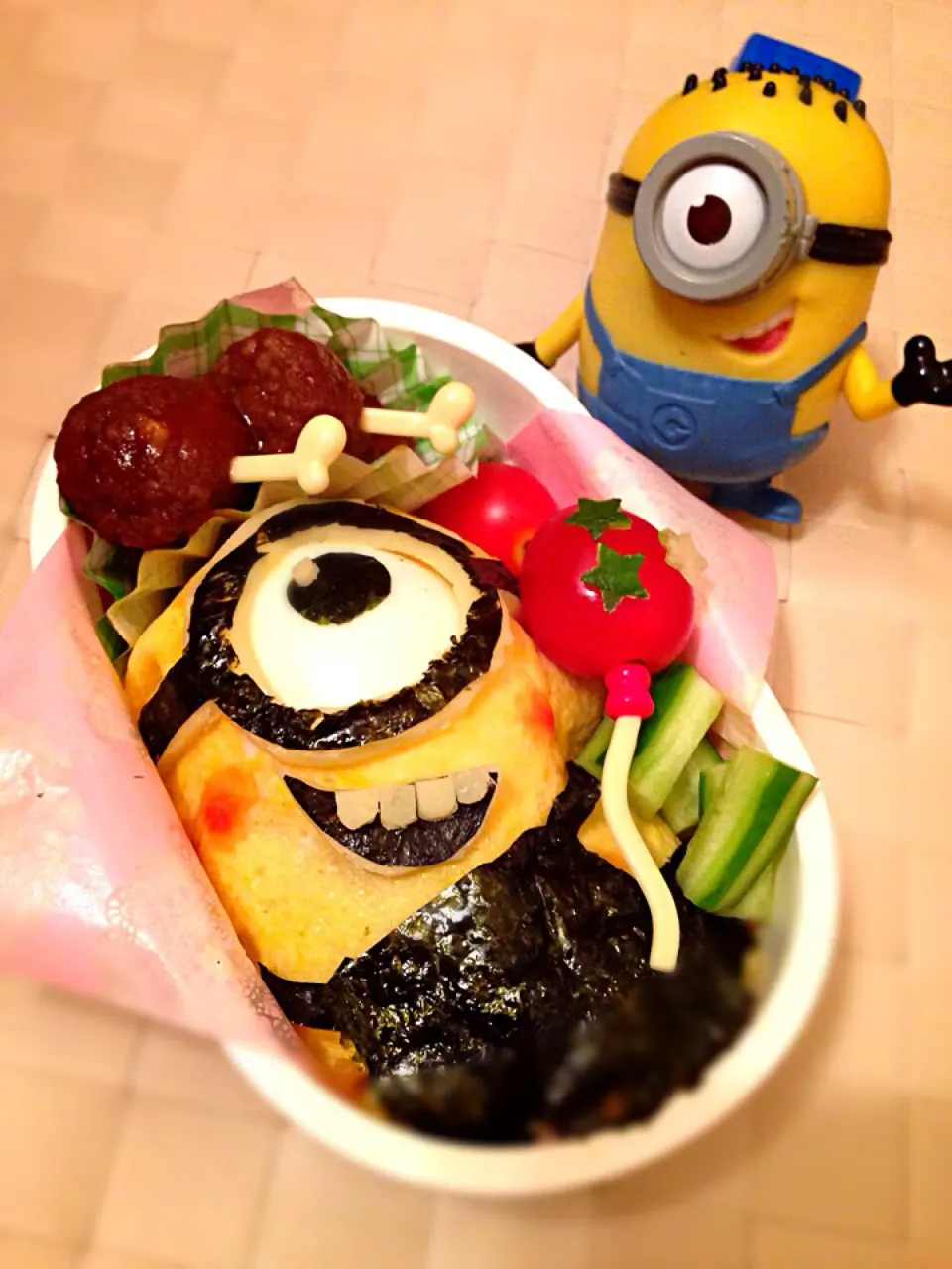 Snapdishの料理写真:♡ミニオン♡|♡SAKI♡さん