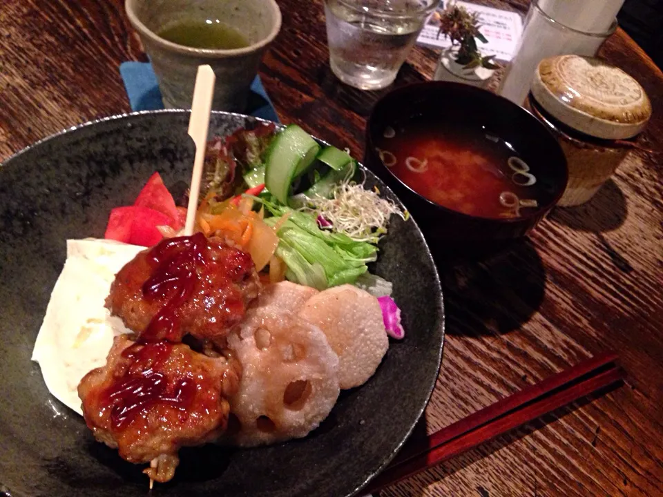 ギャラリーカフェ☆温々の「夕方丼」|machikoさん