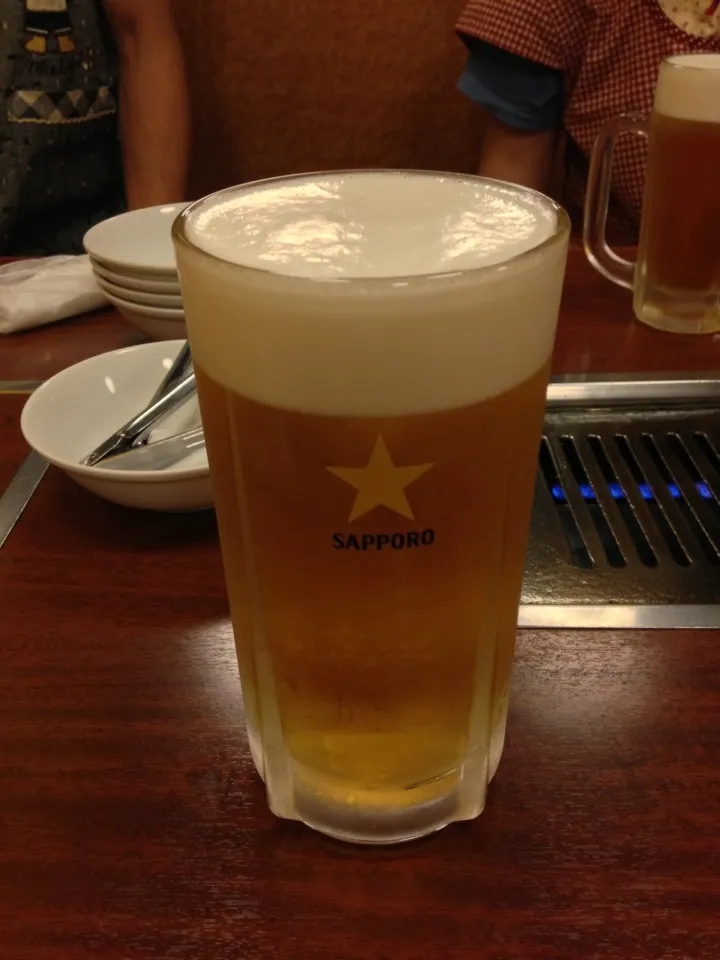 Sapporo Draft Beer|PegaOさん