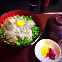 しらす丼|りなこさん