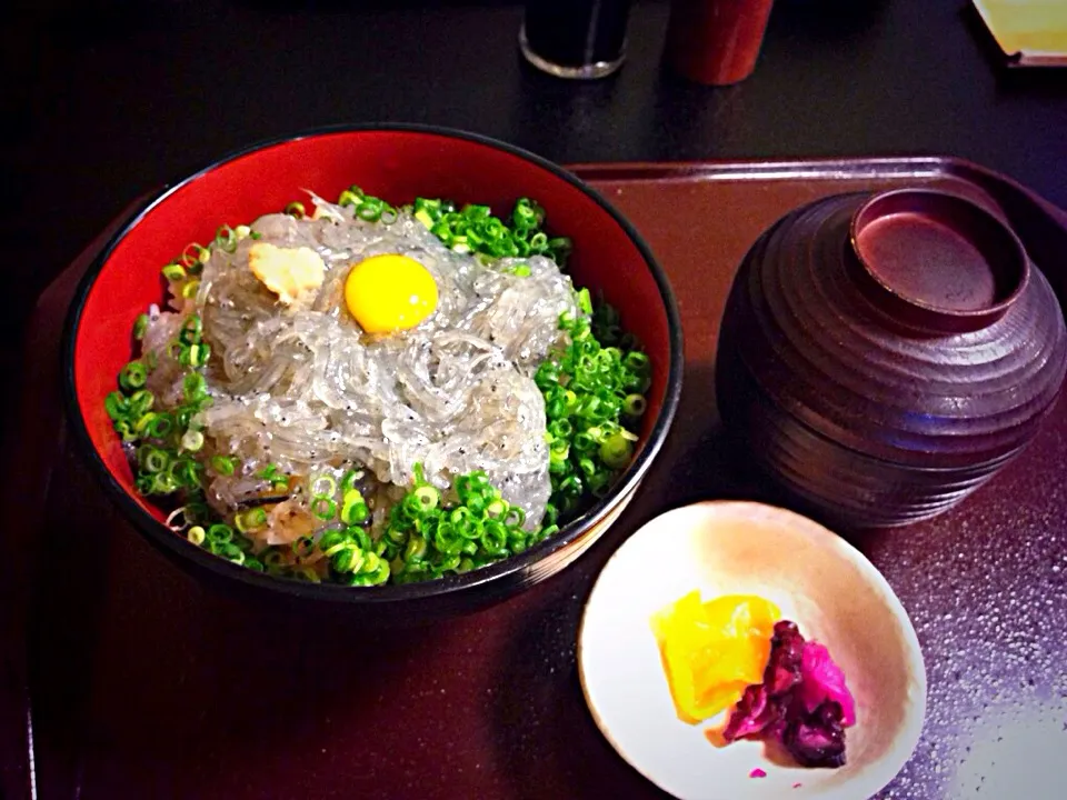 しらす丼|りなこさん