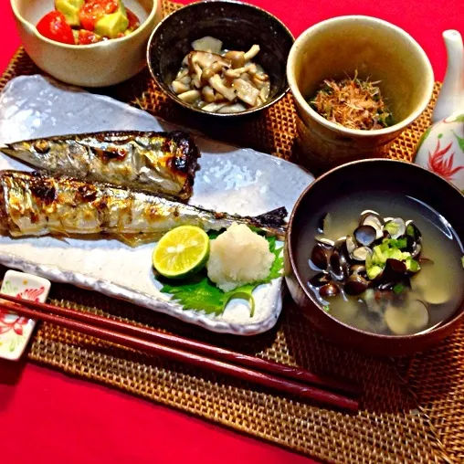 Snapdishの料理写真:秋刀魚|keiさん