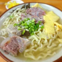 Snapdishの料理写真:【浜屋】 沖縄そば|あねまるさん