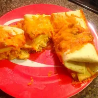 Cheesy Chicken Enchilada|Michelleさん