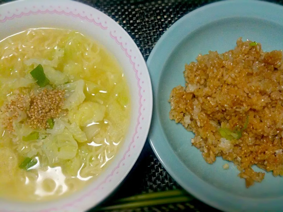 ラーメンと炒飯|gekoさん