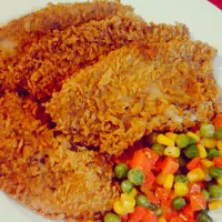 Snapdishの料理写真:Pork Tonkatsu|christian dave celeresさん