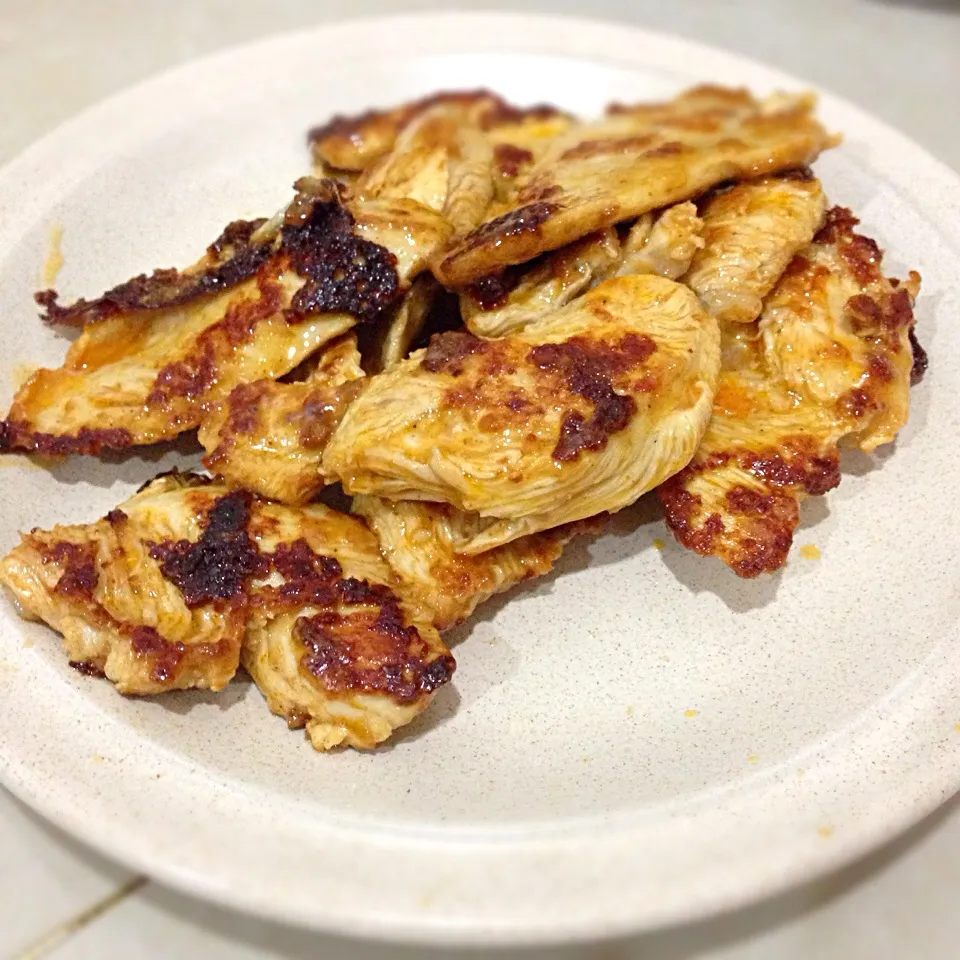 Hot Peri Peri Sautee Chicken Breast|Genie Cullenさん