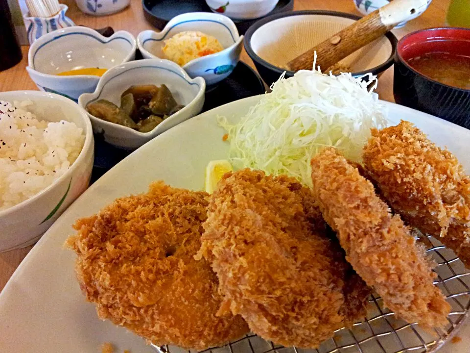 Snapdishの料理写真:TongKatsu at Katsu King - K Village , Bkk. Thailand|ChomChuanChim (ชมชวนชิม)さん