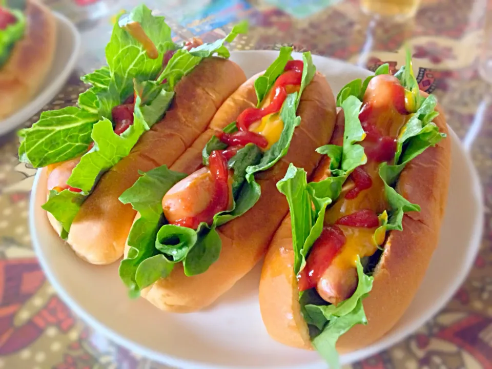 三人家族の朝ごはん（＾_＾）|hirotanさん