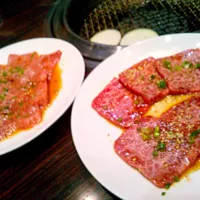 Snapdishの料理写真:焼肉♪ザブトン〜！|ァキさん