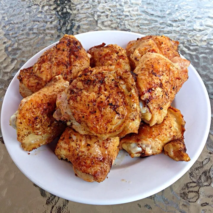 Grilled Chicken Thighs|Gregさん