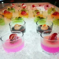 jelly in a glass|Muhammad Ichsan Nurdiansyahさん