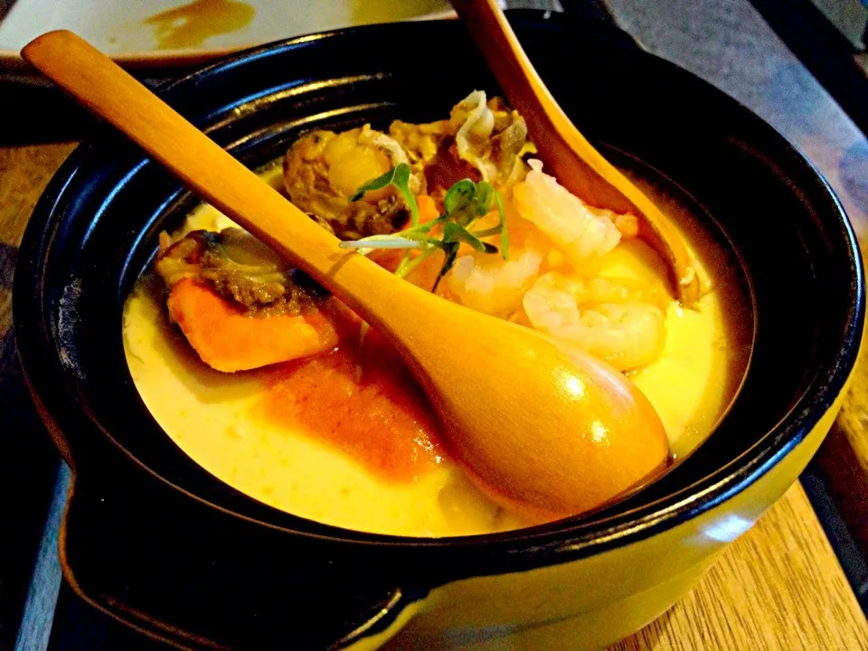 Chawan mushi with Seafood|Dorothyさん